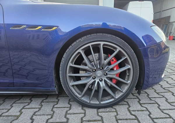 Maserati Ghibli cena 102900 przebieg: 159763, rok produkcji 2015 z Piastów małe 466